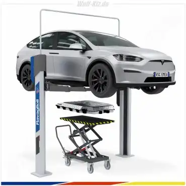 Ravaglioli 2 ​Säulen-​​​Hebebühne RAV KPX35EV